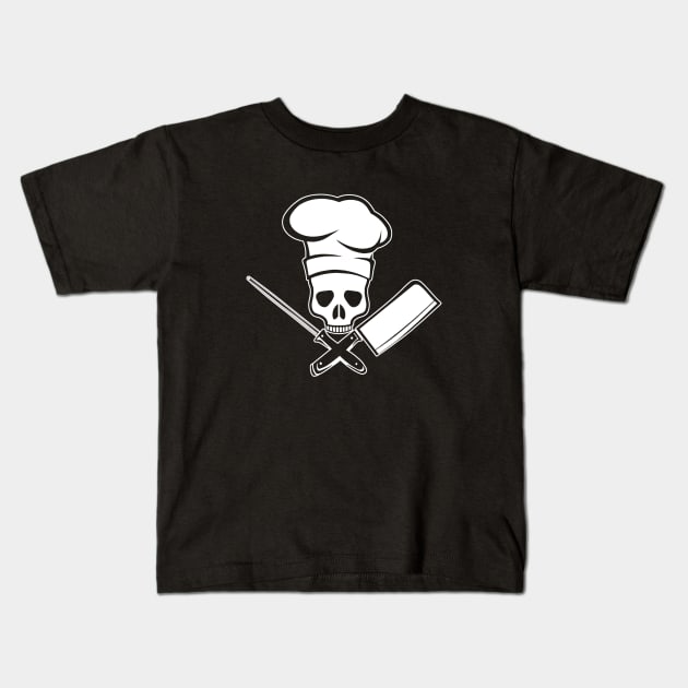 Captain Cook Kids T-Shirt by AngryMongoAff